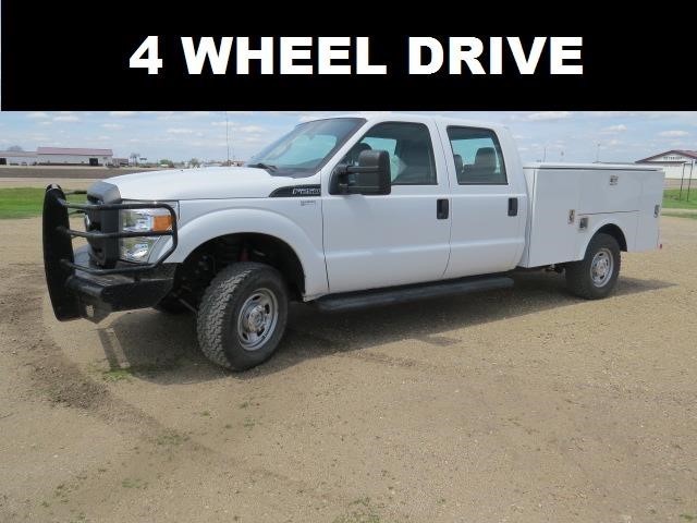 2012 Ford F250  Utility Truck - Service Truck