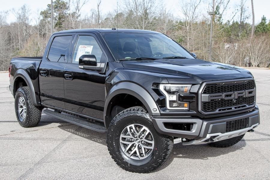 2017 Ford F150 Svt Raptor  Pickup Truck