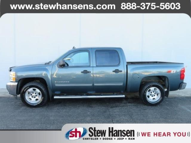 2012 Chevrolet Silverado 1500  Pickup Truck