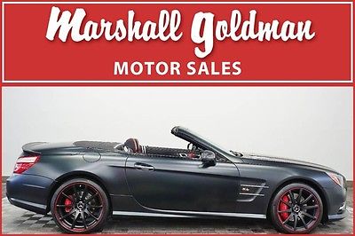 2016 Mercedes-Benz SL-Class  2016 Mercedes Benz SL550 in designo Magno Night Black 1,800 miles MSRP $120,875