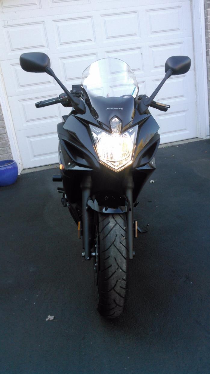 2015 Yamaha Zuma 50F