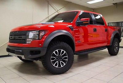 2012 Ford F-150 SVT Raptor Crew Cab Pickup 4-Door HIGHLY OPTIONED, HUGE MSRP, RARE COLOR COMBO, MUST SEE, FINANCING AVAILABLE OAC
