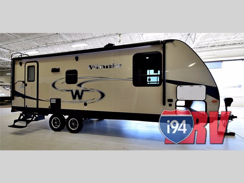 2017 Winnebago Minnie 2250DS