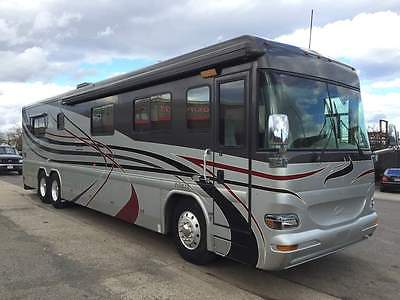 2004 COUNTRY COACH INTRIGUE LUXURY CLASS A COACH DIESEL PUSHER 