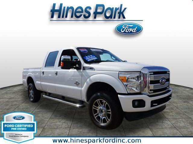 2015 Ford F-350 Super Duty  Pickup Truck