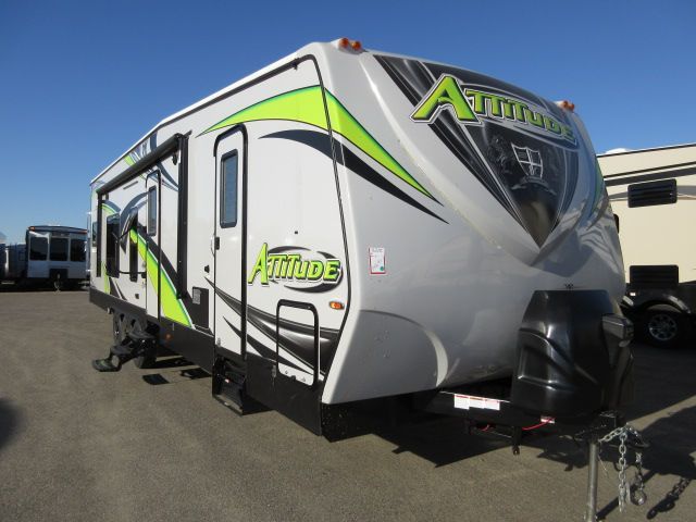 2018 Eclipse ATTITUDE 32GSG Two slides/Two AC's/