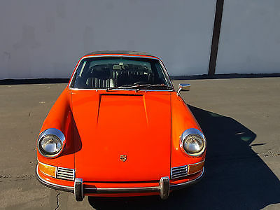 1972 Porsche 911 E 1972 Porsche 911E