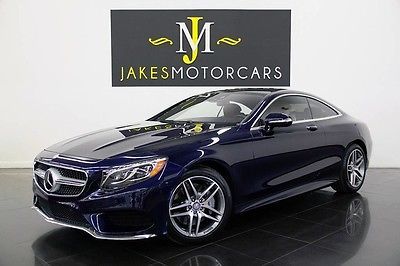 2015 Mercedes-Benz S-Class S550 Coupe 4MATIC Sport Pkg. DESIGNO($150K MSRP) 2015 MERCEDES S550 COUPE 4MATIC SPORT PKG, DESIGNO EDITION, $150K MSRP! 2K MILES