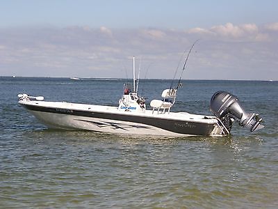 Nautic Star 2400 Sport Bay Boat, Center Console, Fishing Boat & Trailer