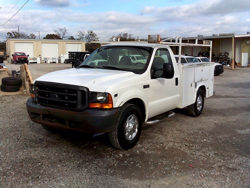 2000 Ford F250  Utility Truck - Service Truck