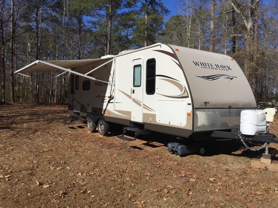 2013 Jayco WHITE HAWK ULTRA LITE 27DSRL