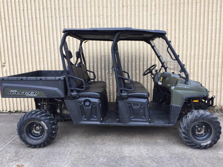 2011 Polaris Ranger Crew 800