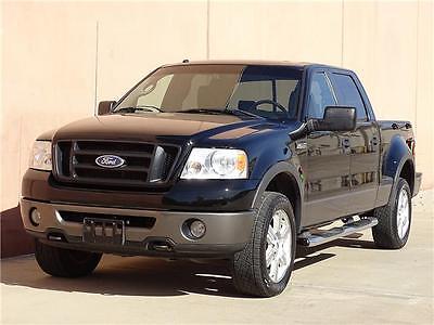 2007 Ford F-150 FX4 2007 Ford F-150 FX4 Crew Cab Flareside Stepside tow package cd changer