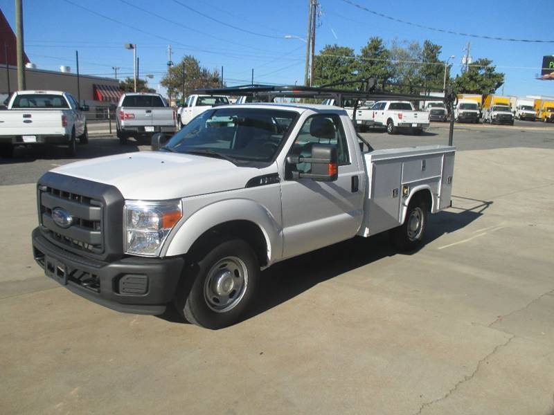 2012 Ford F-350  Utility Truck - Service Truck