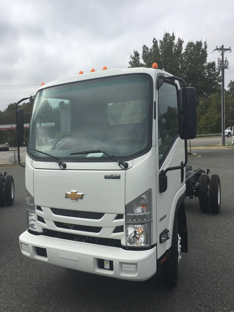 2016 Chevrolet Low Cab Forward 3500  Cab Chassis