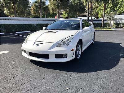 2004 Toyota Celica GTS 2004 Toyota Celica GTS 59,476 Miles Super White 2 Door Liftback 4 Cylinder Engin