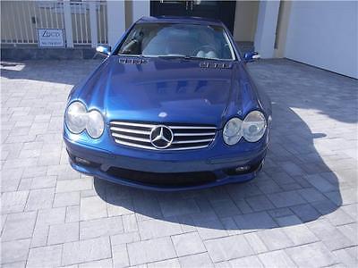 2004 Mercedes-Benz SL-Class -- 2004 Mercedes Sl 500 Convertible Extra Clean Condition Rare Color Must See