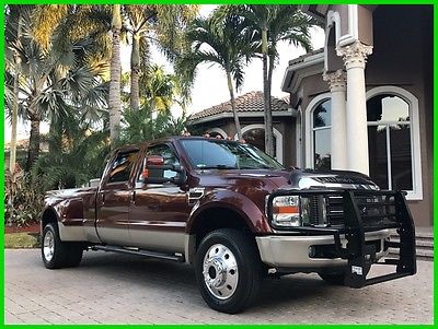 2008 Ford F-450 Lariat 2008 Ford F450 Lariat 4WD 6.2L TURBO DIESEL! 48K MILES! ONE OF A KIND!