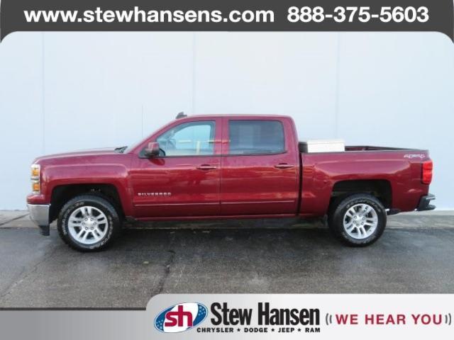 2015 Chevrolet Silverado 1500  Pickup Truck