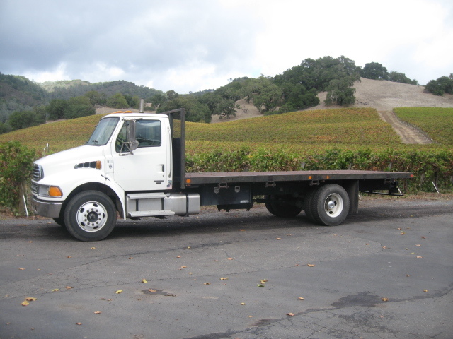 2004 Sterling Acterra  Flatbed Truck