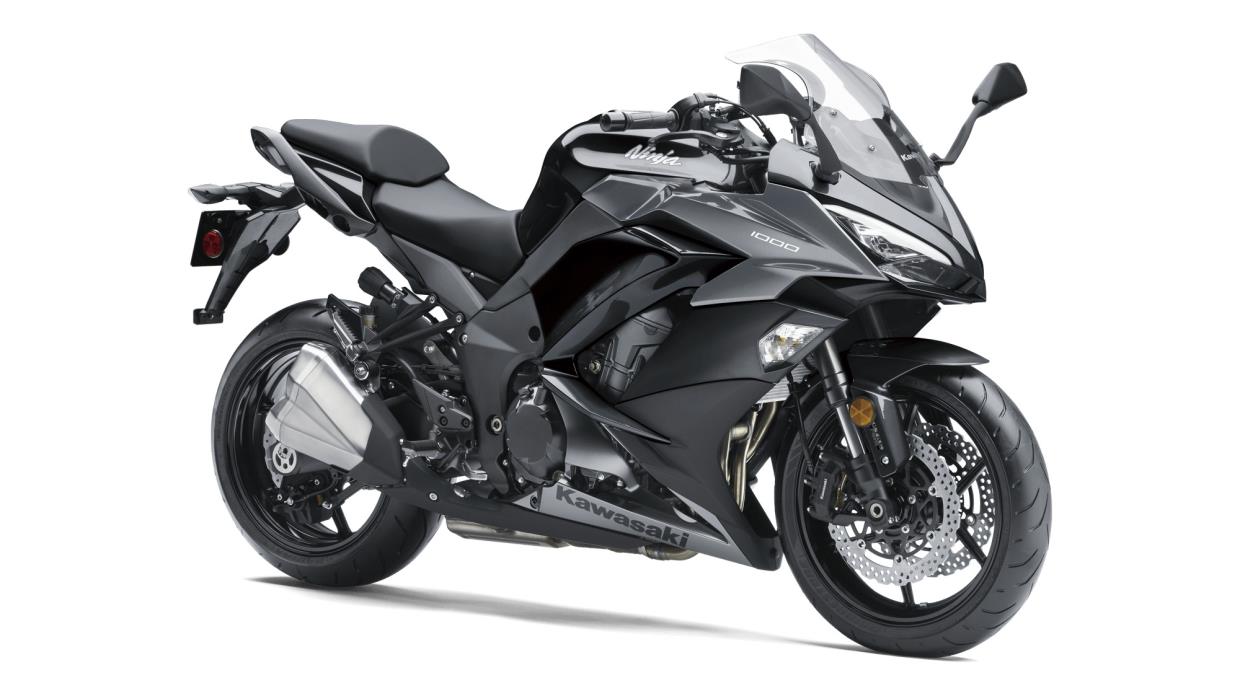 2017 Kawasaki Ninja 1000 Abs Black