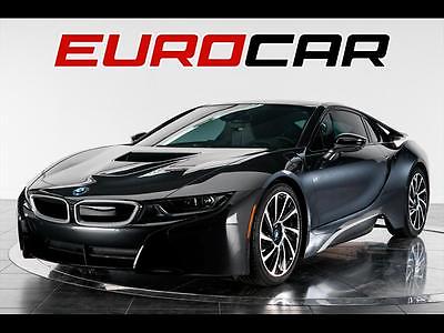 2015 BMW i8 Base Coupe 2-Door 2015 BMW i8 ($148,295.00 M.S.R.P.) PURE IMPULSE, STUNNING CONDITION