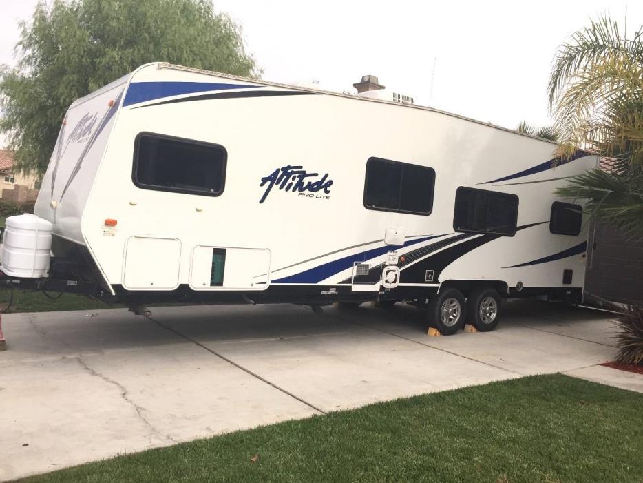 2013 Eclipse Recreational Vehicles ATTITUDE 26FSAK