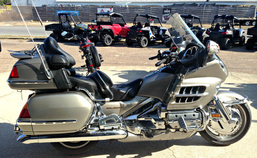 2002 Honda Gold Wing Abs