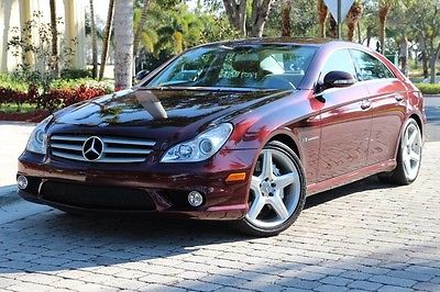 2006 Mercedes-Benz CLS-Class Base Sedan 4-Door 2006 Mercedes-Benz CLS 55 AMG ONLY 39K Miles! RARE Color! LOADED! Clean CARFAX!