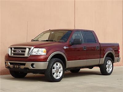 2006 Ford F-150 King Ranch 2006 Ford F-150 King Ranch Crew Cab 4x4 1 Owner Accident Free! Backup Sensors