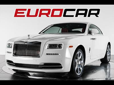 2015 Rolls-Royce Other Base Coupe 2-Door Rolls-Royce Wraith ($353,075.00 M.S.R.P.) STARLIGHT HEADLINER!!