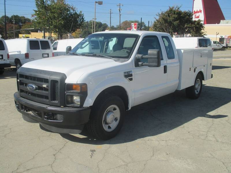 2008 Ford F-250  Utility Truck - Service Truck