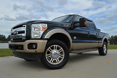 2012 Ford F-250 King Ranch 2012 Ford F-250 Crew Cab King Ranch FX4 Diesel Navigation Sunroof Clean