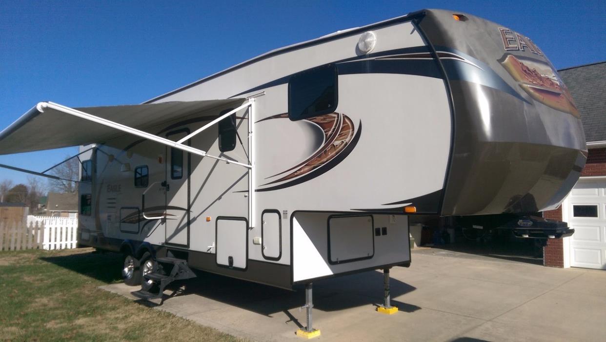 2013 Jayco EAGLE 30.5BHLT