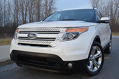2014 Ford Explorer Limited Sport Utility 4-Door 2014 Ford Explorer Limited Sport Utility 4-Door 3.5L (( REBUILT))