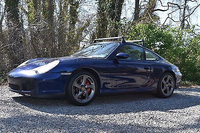 2003 Porsche 911 Carrera Coupe 2-Door 2003 Porsche 911 Carrera 4S