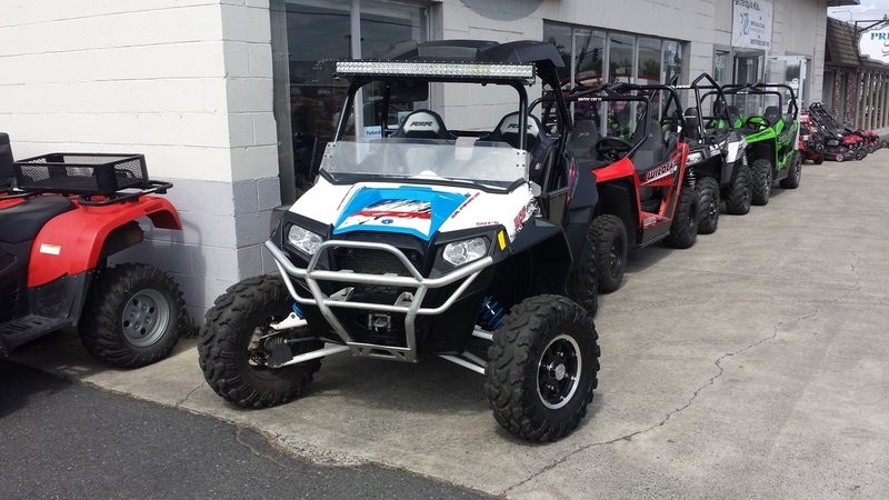 2012 Polaris Ranger RZR XP 900 Voodoo Blue/White/Blac