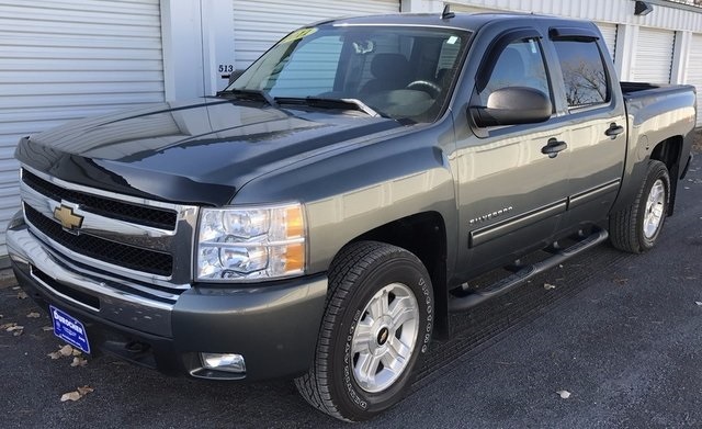 2011 Chevrolet Silverado 1500  Pickup Truck