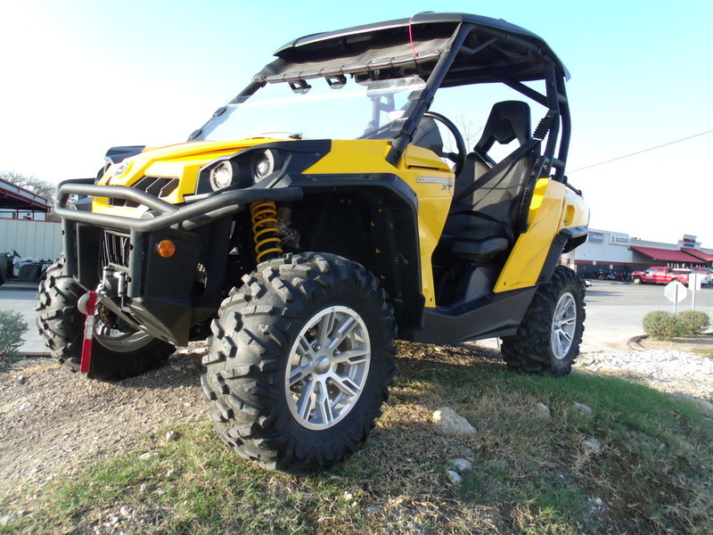 2011 Can-Am Commander 800R XT