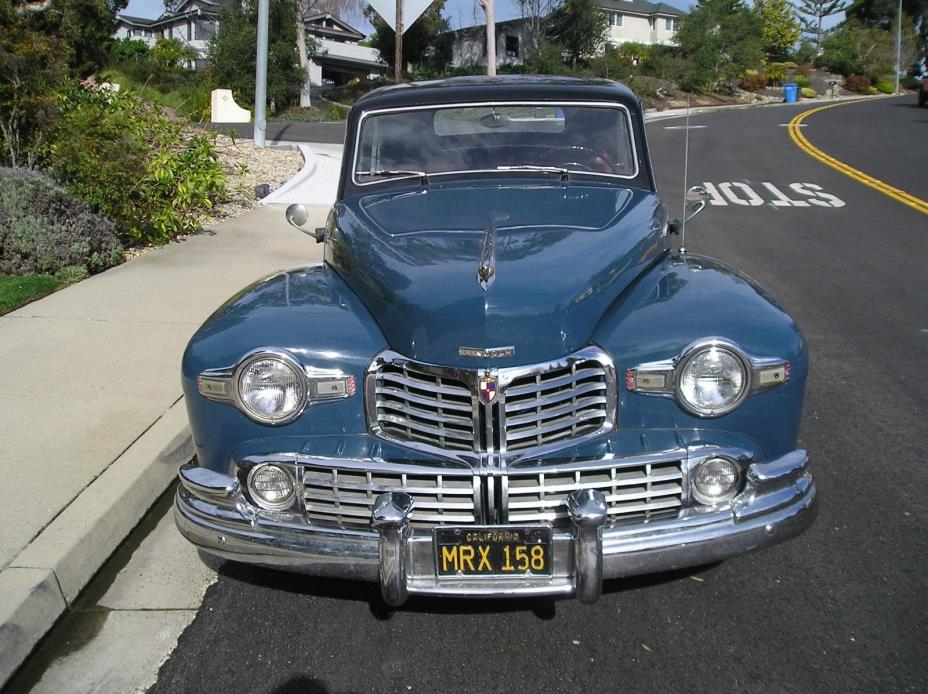 1948 Lincoln Continental  1948 LINCOLN CONTINENTAL