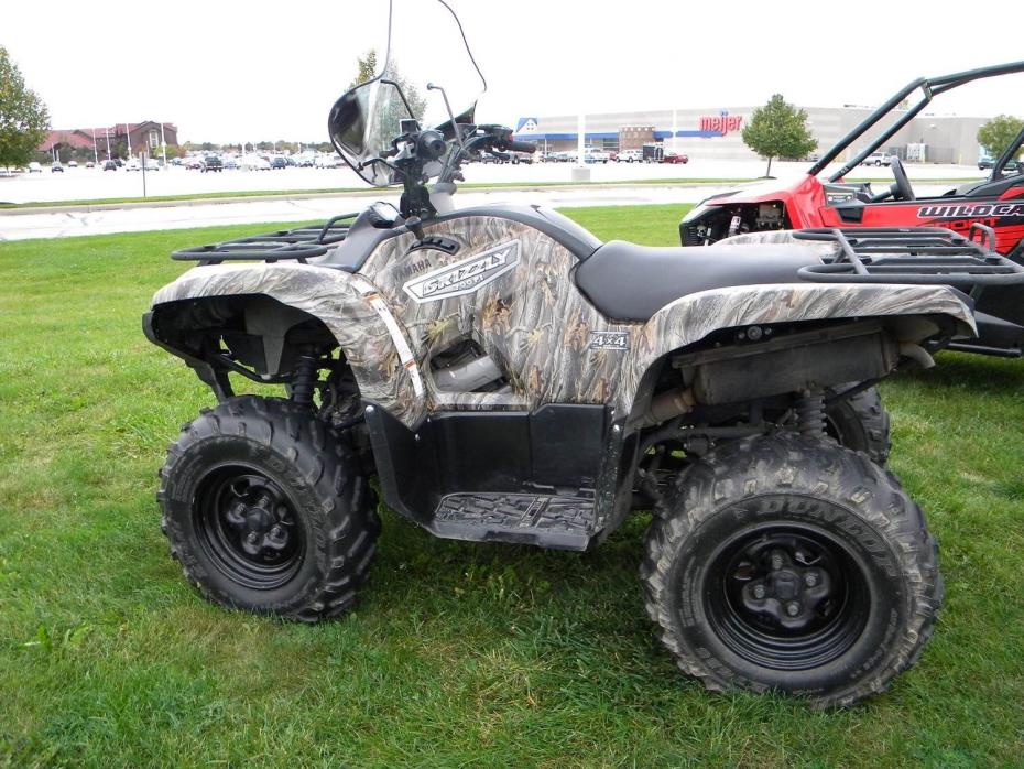 2007 Yamaha Motor Corp., Usa Grizzly 700 FI Auto. 4x4