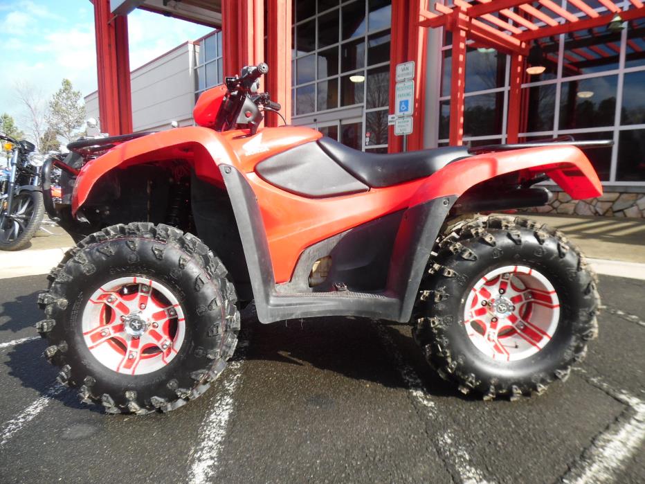 2012 Honda FOURTRAX FOREMAN 4X4