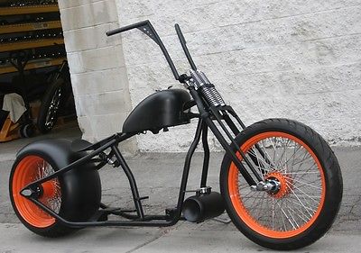 2017 Custom Built Motorcycles Bobber  MMW OLD SCHOOL OG 300 TIRE CHOP    BOBBER  RIGID   ROLLING CHASSIS