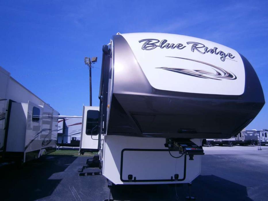 2016 Forest River Blue Ridge 3600RS