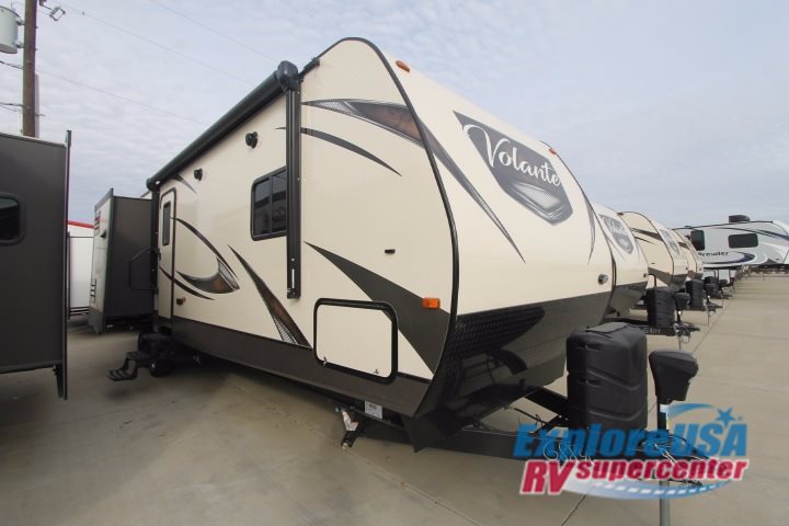 2017 Crossroads Rv ReZerve RTZ33BH