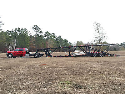 2009 Kaufman Pro Series V, five to six (5 - 6) car hauler trailer