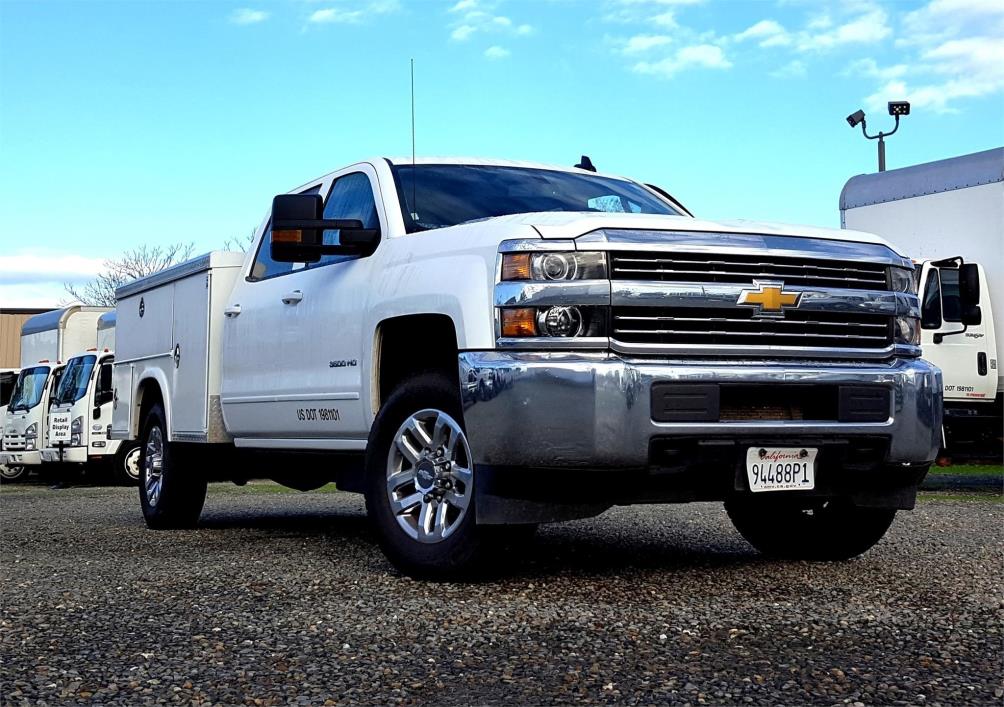 2015 Chevrolet Silverado 3500hd  Utility Truck - Service Truck