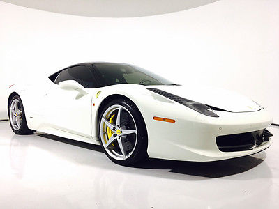 2013 Ferrari 458  Carbon Fiber Everything Shields Hi-Fi Sound 14 15