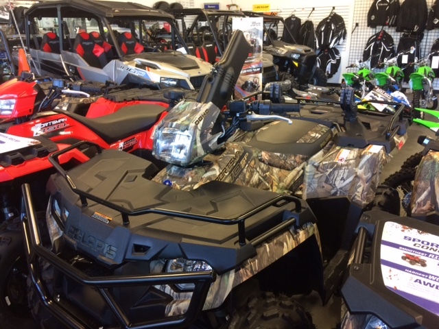 2017 Polaris SPORTSMAN 570 SP HUNTER