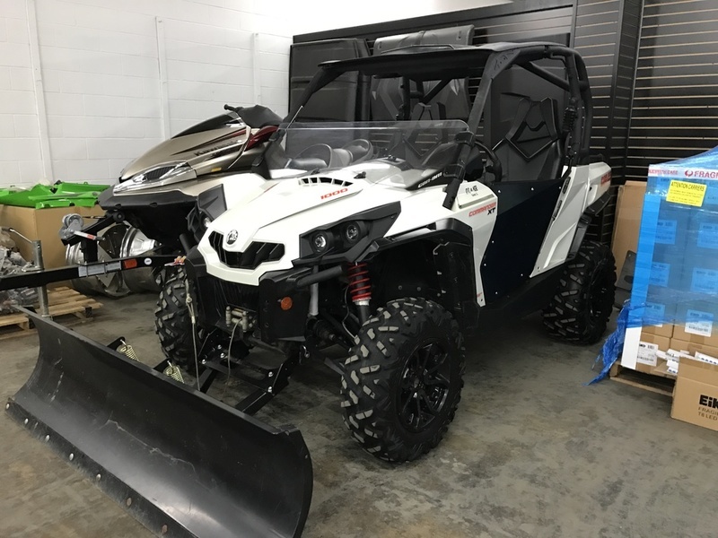 2015 Can-Am Commander 800R